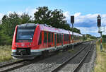 620 001 S23 nach Euskirchen, Ausfahrt Bf Odendorf - 23.09.2023