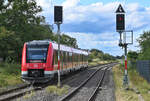 620 001 S23 von Bonn nach Euskirchen, Ausfahrt Bf Odendorf - 23.09.2023