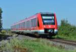 620 532 S23 nach Bonn, auf Höhe des ehemaligen NATO-Zubringergleises kurz vor Rheinbach - 11.09.2015