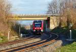 620 034 S23 von Bonn nach Bad Münstereifel, kurz vor Rheinbach - 28.11.2015