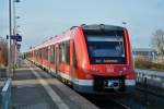 622 518 S23/RB23 nach Euskirchen im Bf Odendorf - 30.12.2015