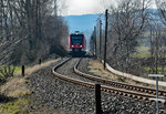 620 536 S23/RB23 von Bad Münstereifel nach Euskirchen im Anmarsch auf Arloff - 09.03.2016