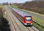 620 517 RE24 nach Köln-Deutz bei Euskirchen - 13.02.2018