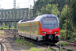 1428 013 als RB 42 nach Haltern am See bei der Einfahrt in Recklinghausen-Süd 6.7.2016