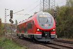 DB 632 116 als RB43 nach Dorsten in Gelsenkirchen-Bismarck 23.10.2018