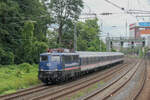 110 469 mit einer RB 48 nach Bonn am Haken am 18.08.2021 in Wuppertal.