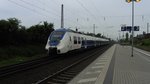 Der National Express Hamster 442 353/853 als RB 48(Bonn-Mehlem - Wuppertal-Oberbarmen)  bei der Einfahrt in Sechtem aus Köln in Richtung Bonn-Mehlem.