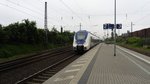 Der National Express Hamster 442 159 mit dem RB 48(Bonn-Mehlem - Wuppertal-Oberbarmen)  bei der Ausfahrt aus Sechtem in Richtung Köln.