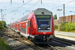 Dosto-Steuerwagen RE5 nach Koblenz durch Sechtem - 20.09.2018