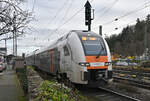 462 022 RE5 National-Express RRX nach Wesel, Ausfahrt Bf Remagen - 16.12.2023