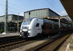 Siemens Desiro HC von abellio 462 006 stand im Duisburger Hauptbahnhof als RE11(RRX) nach Hamm(Westf.). Aufgenommen am 14.04.19.