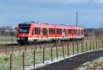 620 008 RE22 nach Köln bei Eu-Wißkirchen - 30.01.2015