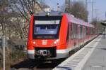 620 027 auf dem Weg nach Trier in Köln West.