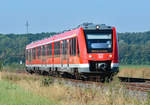 620 033 RE22 nach Köln-Deutz zwischen Satzvey und Euskirchen - 15.09.2016