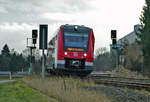 620 031 RE22 nach Köln-Deutz bei Euskirchen - 12.01.2017