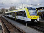 VT 622 463 der SWEG als RB nach Friedrichshafen Stadt in Radolfzell, 10.01.2020.