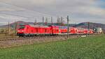 245 003-9 mit IRE 3 als IRE 3025 Friedrichshafen Hafen - Basel Bad Bf am 05.01.2022 zwischen Neunkirch und Wilchingen-Hallau