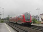 IRE nach Lindau Hbf in Aulendorf, 6.07.2009