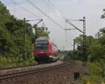 RE nach Offenburg mit Schublok 146 114-4 am 2.