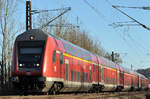 03.12.2016 Streckenabschnitt Uhingen Fahrtrichtung Stuttgart