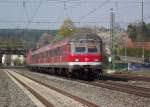 Eine Regionalbahn von Saalfeld nach Bamberg erreicht am 20.