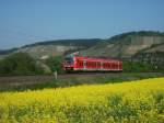 440 801 ist als RB 58037 nach Bamberg bei Himmelstadt unterwegs.