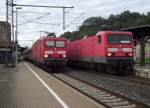 143 160-0 und 143 847-2 treffen sich am 29.