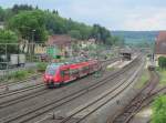 2442 227 vom Werdenfelsexpress durchfhrt am 24.