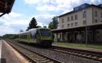 Ein Abstecher ins Fichtelgebirge - Zwei Jahre lang habe ich etwa 500 Meter Luftlinie vom Bahnhof Wunsiedel-Holenbrunn (ehemals Holenbrunn) gewohnt.