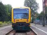 Bahnhof Mllrose OE 36 nach Berlin-Schneweide Aufgenommen am 18 August 2009