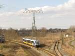 VT560 als Linie MR51, Brandenburg Altstadt, 30.03.2009