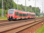 442 125 und 442 132 als RB 22 (RB 28819) nach Potsdam Griebnitzsee  bei Diedersdorf auf dem sdlichen Berliner Auenring  am 18.