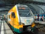 ODEG Stadler Kiss RE2 In Berlin HBF Oben Abfahrt Nach Cottbus HBF 