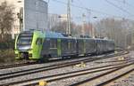 1430 536-1 erreicht am 10.2.2018 als RB61 (NBE75521) aus Itzehoe kommend, den Hamburger Hauptbahnhof.