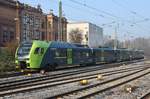 1430 536-1 fährt am 10.2.2018 als RB61 (NBE75521) von Itzehoe nach Hamburg Hauptbahnhof in den Hauptbahnhof der Hansestadt ein.