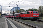 RB 15356 mit 111 094 @ Darmstadt 04 November 2016