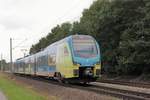 Flirt 3 der Westfalenbahn als WFB 90271 nach Münster (Westf) Hbf bei Emsbüren.