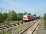 RB 50 Mnster - Dortmund vor Dortmund Derne (14.09.2007)