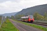 DB Regio 442 004/504  Klotten  RB 81 (12110)  Moseltalbahn  Koblenz Hbf - Trier Hbf (bei Pommern/Mosel, 17.04.19)