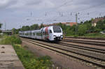 429 110 ist als RE Koblenz - Mannheim unterwegs.