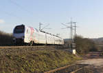 429 100 als SÜWEX Mannheim - Koblenz unterwegs beim ehemaligen Kraftwerk in Ensdorf.