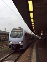 Sonderfahrt mit dem Neuen - 28 Triebzüge vom Typ Stadler Flirt 3 wird die DB Regio Südwest ab Fahrplanwechsel 14.12.2014 auf den Strecken in Rheinland-Pfalz und im Saarland einsetzen.