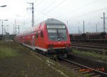 Die RB erreicht gleich den Bahnhof Dresden-Friedrichstadt.