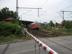 An der Strae  Zur Teerhofinsel  in Bad Schwartau am 10.08.2010