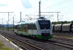 EB VT 201 als EB 81104 von Ilmenau nach Erfurt Hbf, am 04.09.2017 in Neudietendorf.