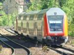 InterRegioExpress 4231 nach Lindau Hauptbahnhof ber Ulm Hbf,Friedrichshafen Stadt. Hier am 10.05.08 nach der Durchfahrt Geislingen an der Steige.