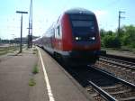 RegionalExpress 4712 von Konstanz nach Karlsruhe Hauptbahnhof, hier bei der Ausfahrt aus Rastatt.
