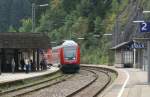 IRE nach Karlsruhe in Triberg am 04.09.2011