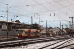 VT 238 am 7. Januar 2012 als HzL88102 (Rottweil - Brunlingen Bahnhof) in Villingen(Schwarzw).