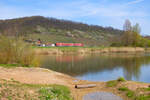 RB 58042 (Bamberg - Jossa) bei Ebelsbach-Eltmann, 24.04.2021